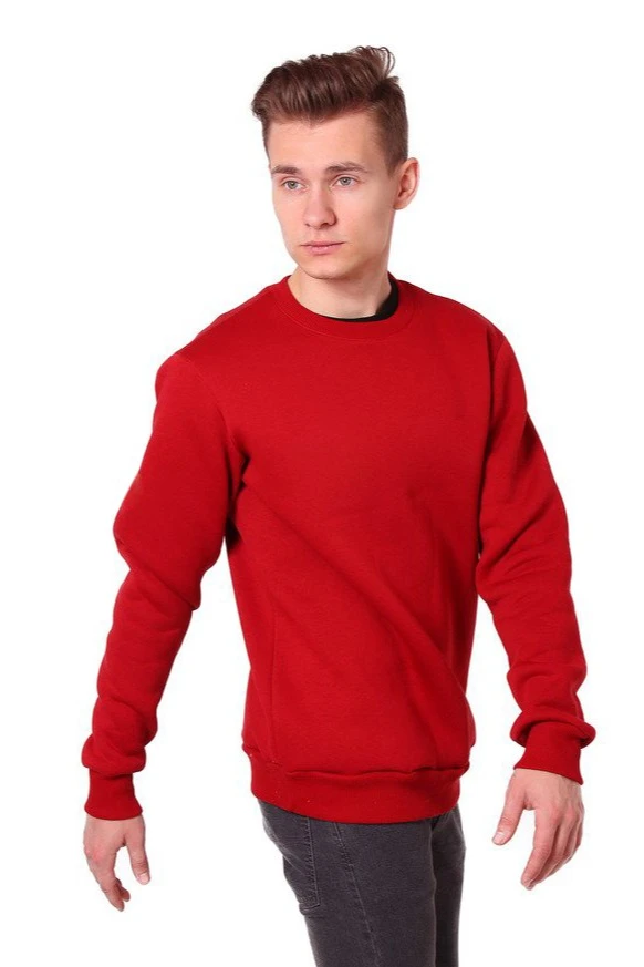 Купить толстовку Тревис унисекс красную Купить толстовку Тревис унисекс красную