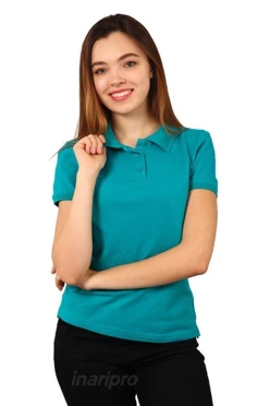 Поло Престиж женская (Modern) однотонная (хлопок)#1