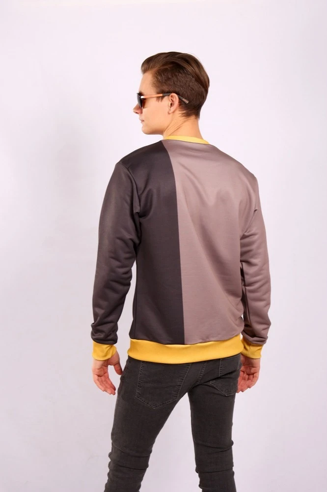 Свитшот Гарри унисекс из адидаса с полной запечаткой "Sport Lock"#4 Свитшот Гарри унисекс из адидаса с полной запечаткой "Sport Lock"#4