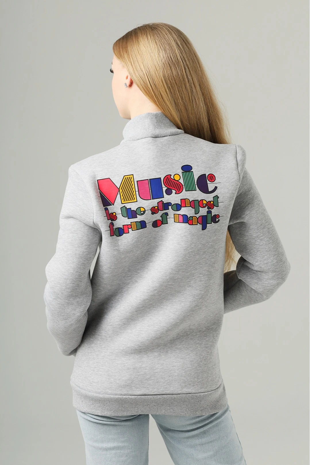 Толстовка Томас из футера унисекс, однотонная#4