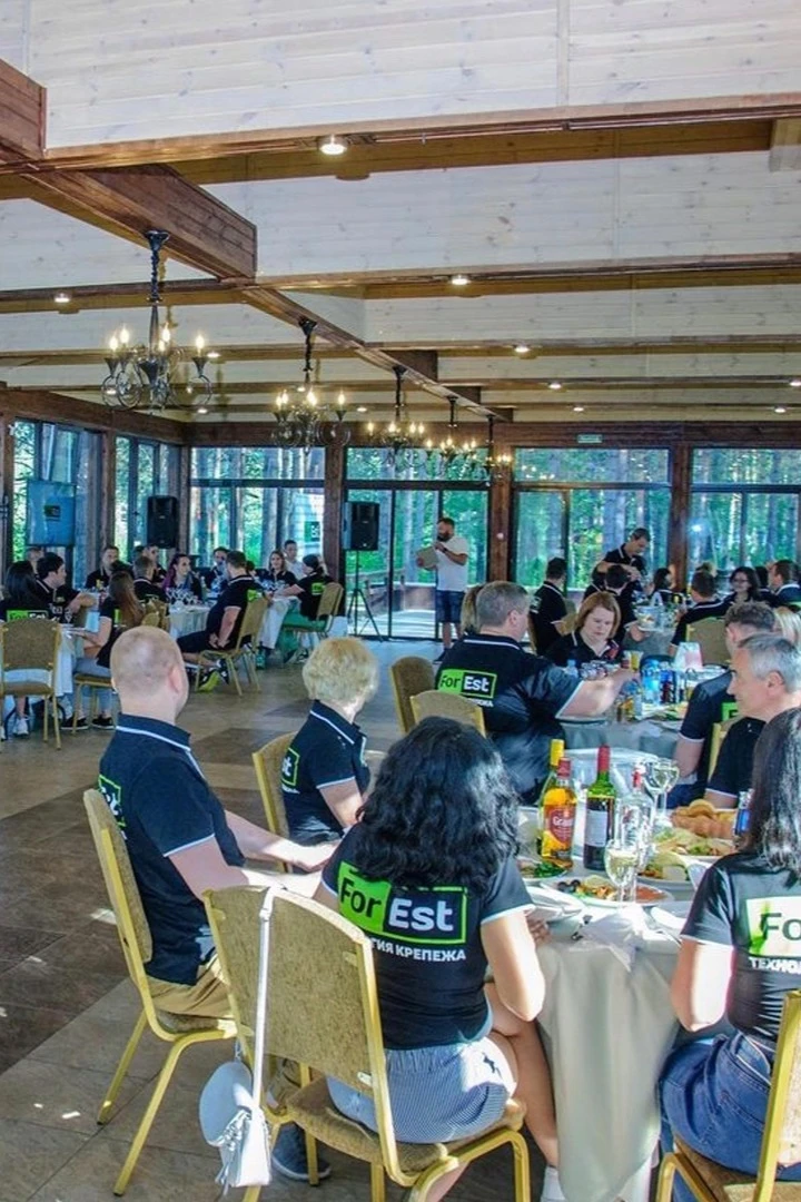 Поло Лайн унисекс комбинированная "ForEst"#1