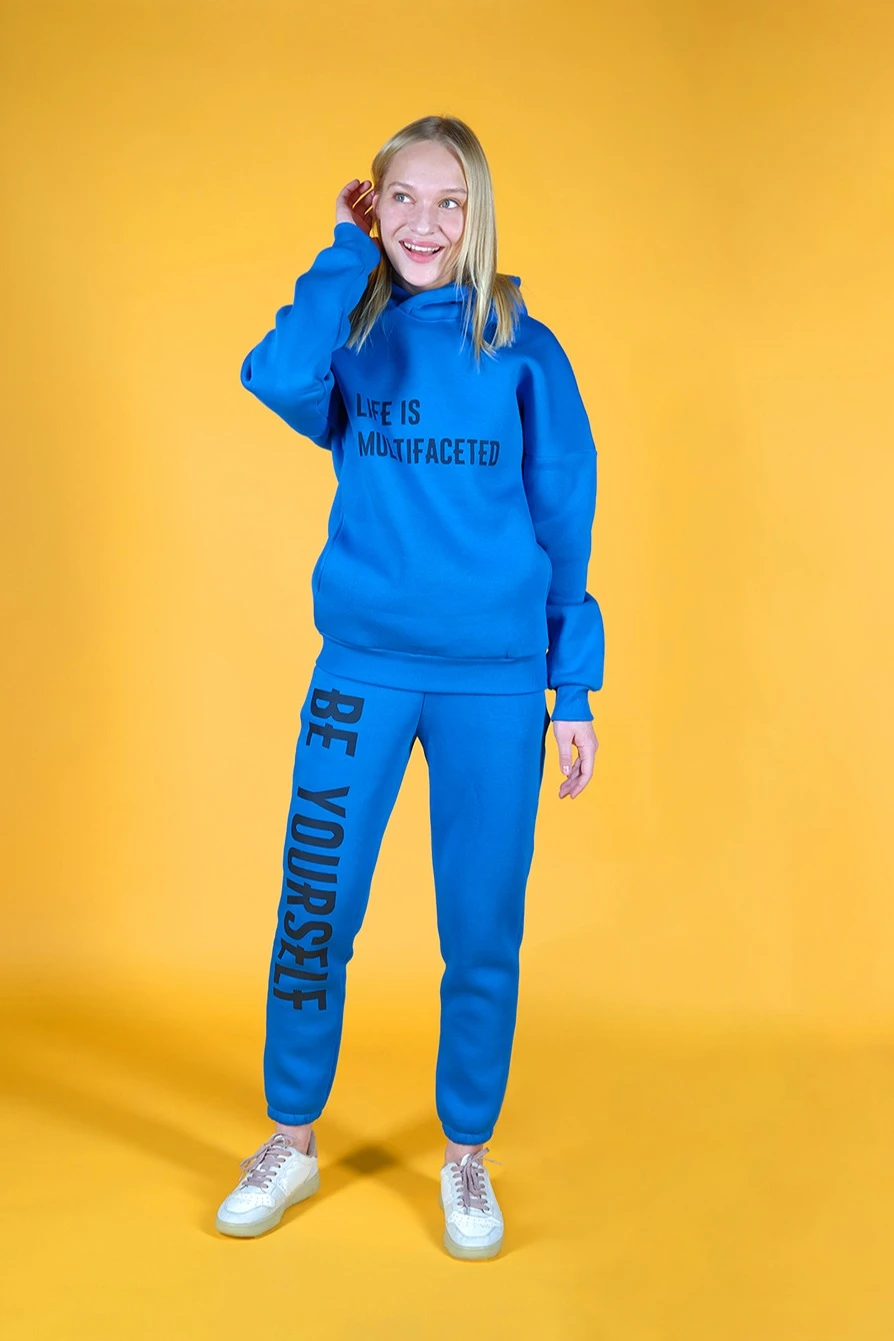 Купить худи Кинг из футера унисекс "Life is" Купить худи Кинг из футера унисекс "Life is"