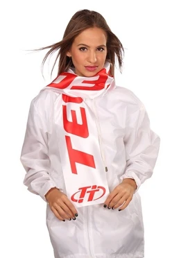 Шарф однослойный легкий 15х120 см, с полной запечаткой#2