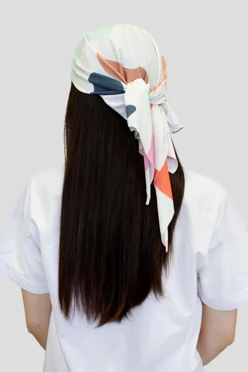 Бандана с полной запечаткой, хлопок 80х80х120 см#2