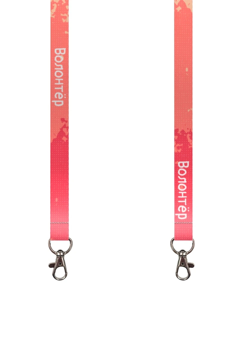 Купить ленту для бейджа блекаут ширина 1,5 см, с карабином-люкс и замком безопасного разрыва, с печатью "Volonter" Купить ленту для бейджа блекаут ширина 1,5 см, с карабином-люкс и замком безопасного разрыва, с печатью "Volonter"