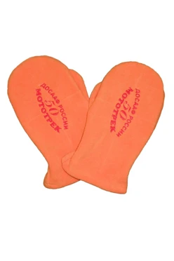 Купить варежки флисовые взрослые "ДОСААФ России"