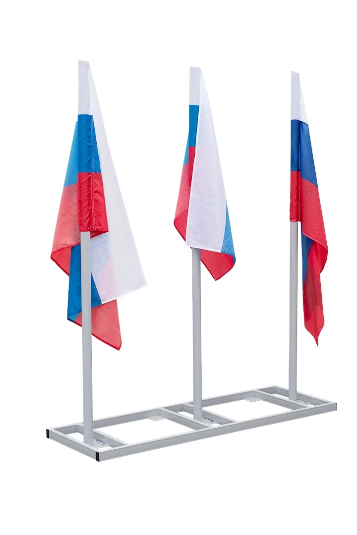 Флагшток Моби Эконом из алюминия 3 м#3