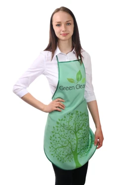 Фартук Аппетит Смайл с круглым низом, с полной запечаткой#1