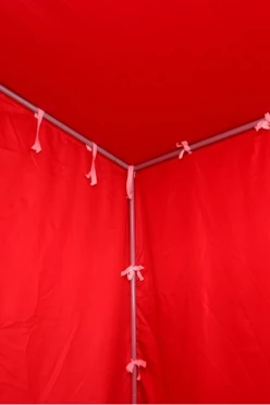 Палатка для промоакции и торговли без козырька 2х2 м, однотонная#2