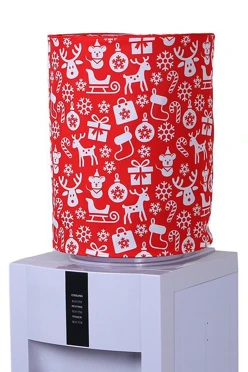 Купить чехол для кулера с полной запечаткой "Новогодний"