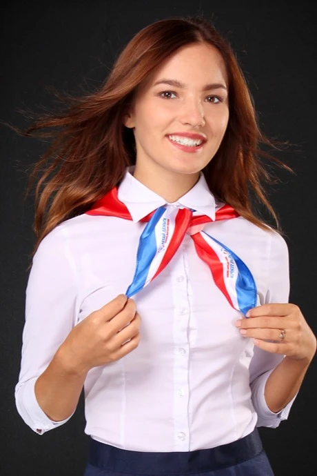 Косынка Шарлотта 60х60х90 см, с полной запечаткой#1