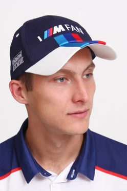 Бейсболка Прайд с уникальной вышивкой на всех деталях (хлопок)#1