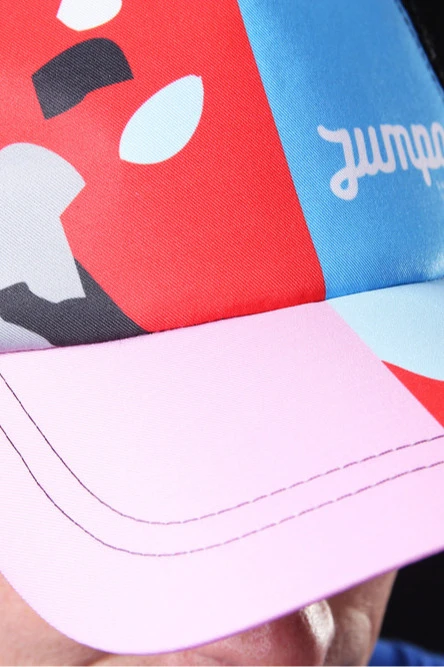 Бейсболка Вестерн облегченная с печатью на всей поверхности (полиэстер) "Jumpo"#7 Бейсболка Вестерн облегченная с печатью на всей поверхности (полиэстер) "Jumpo"#7