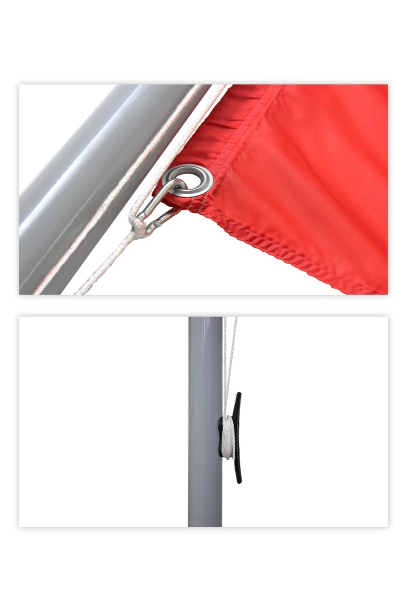 Флагшток Моби Стандарт из алюминия 3 м#3