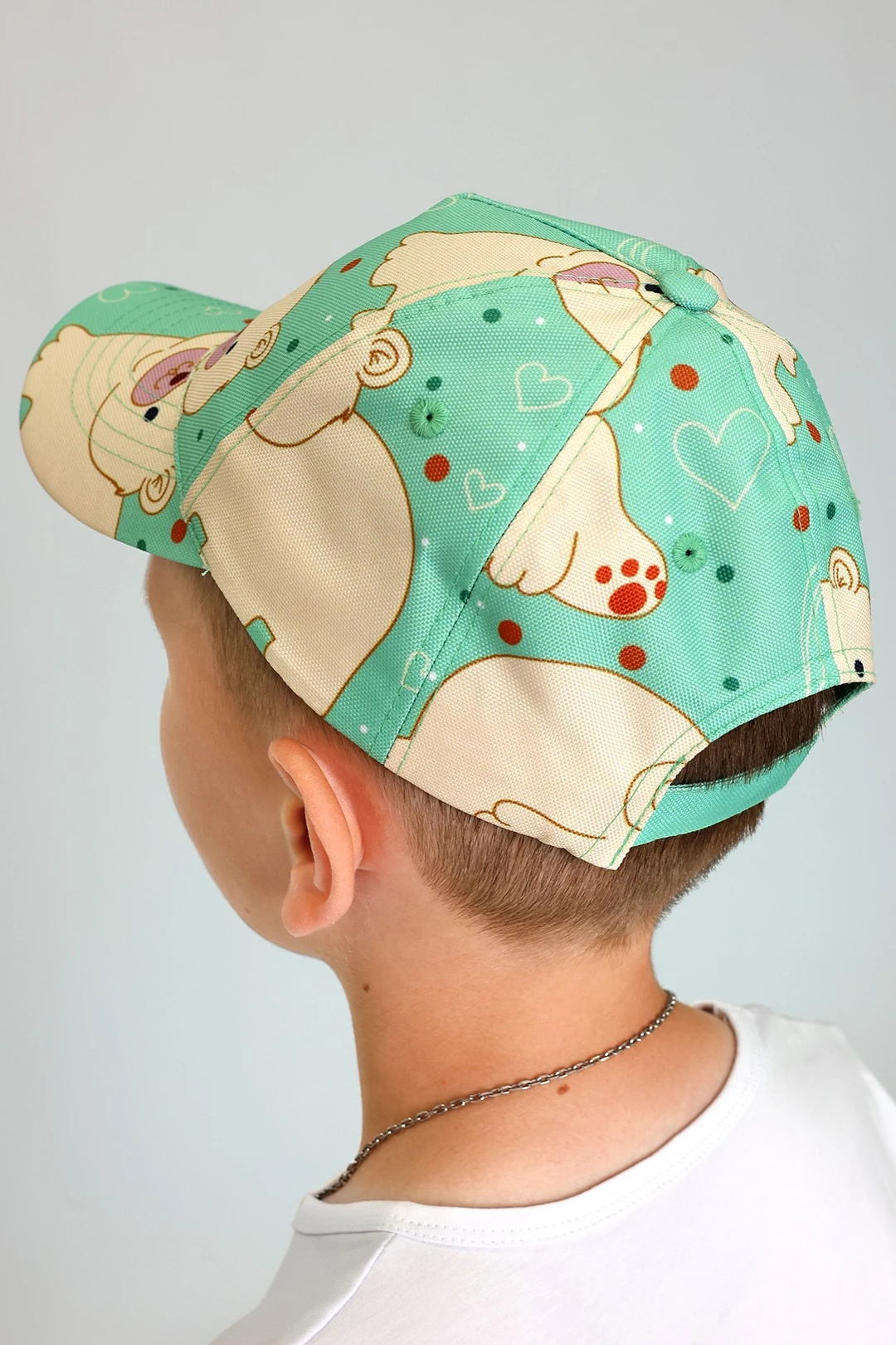 Бейсболка Стандарт детская с полной запечаткой (полиэстер)#3 Бейсболка Стандарт детская с полной запечаткой (полиэстер)#3