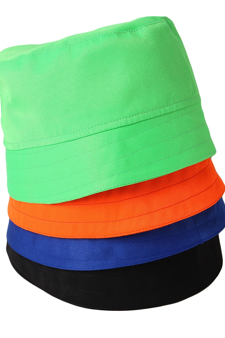 Панама Монако из греты с отстроченными полями, однотонная#6