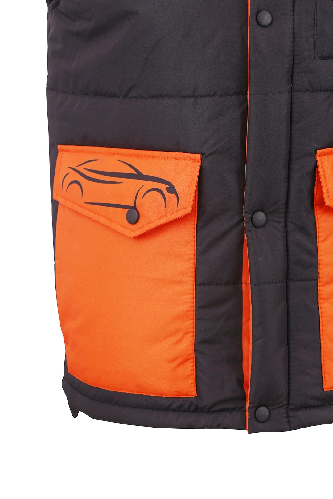 Купить жилет Хайк на синтепоне унисекс, с полной запечаткой Купить жилет Хайк на синтепоне унисекс, с полной запечаткой