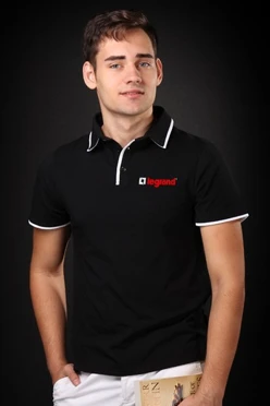 Купить футболку Поло Лайн унисекс "Legrand"