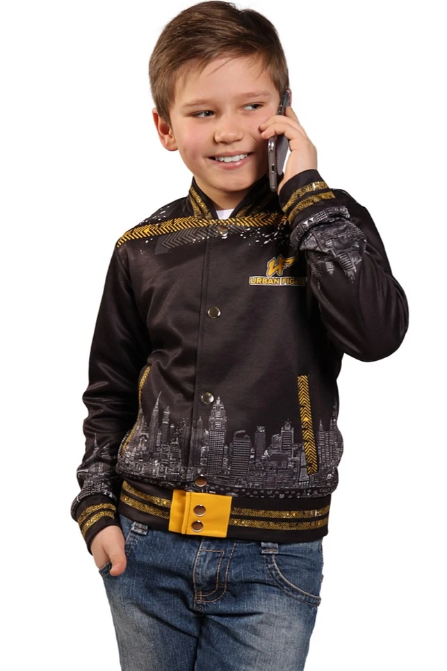 Бомбер Блэйд детский с полной запечаткой#4