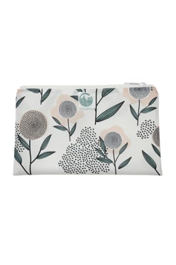 Купить косметичку Астра 22х13 см, с принтом "Flower"