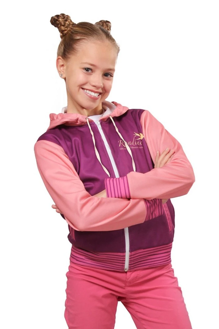 Купить балахон Ронни детский из футера с полной запечаткой