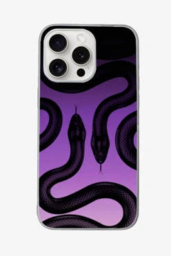 Купить чехол для iPhone 15 Pro Max с принтом "Snake"