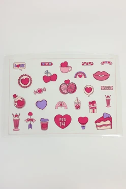 Наклейка УФ ДТФ А3 (42х29,7 см)#1