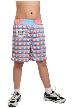 Шорты Реал детские с полной запечаткой#1