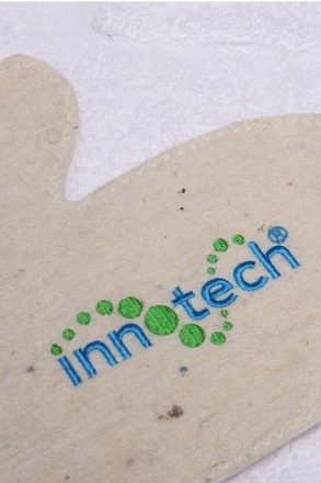 Рукавица банная однотонная#3 Рукавица банная однотонная#3