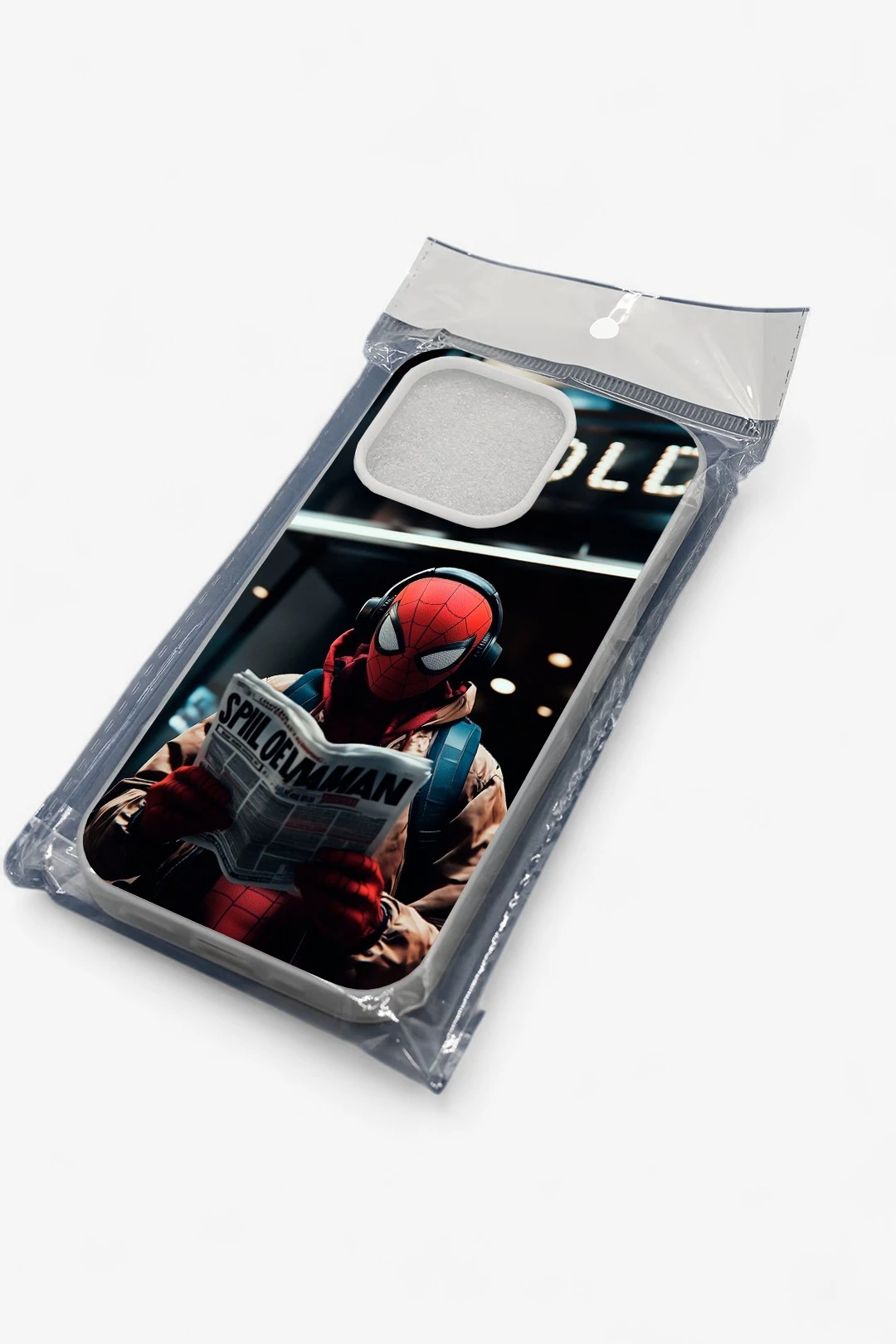 Чехол для iPhone 16 Pro с печатью#2