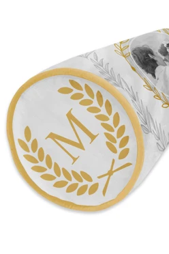 Подушка-валик 16х45 см, с принтом "Love"#1