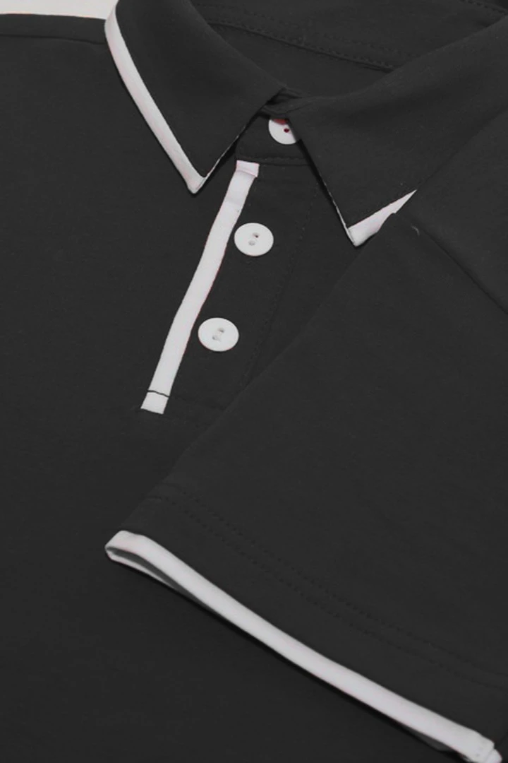 Поло Лайн детская комбинированная (хлопок)#5