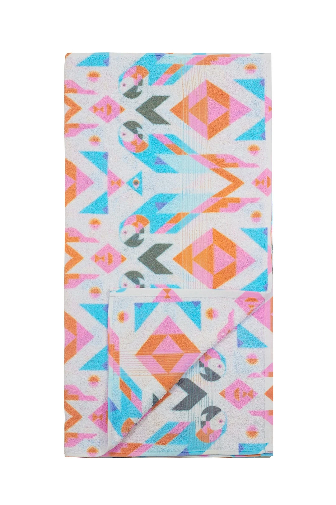 Купить полотенце махровое 70х140 cм печать с двух сторон (Ituma) "Калейдоскоп" Купить полотенце махровое 70х140 cм печать с двух сторон (Ituma) "Калейдоскоп"