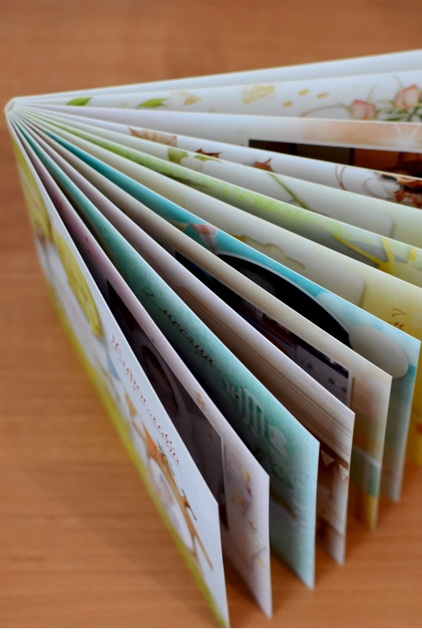 Фотокнига на 20 страниц, 18х13 см#1