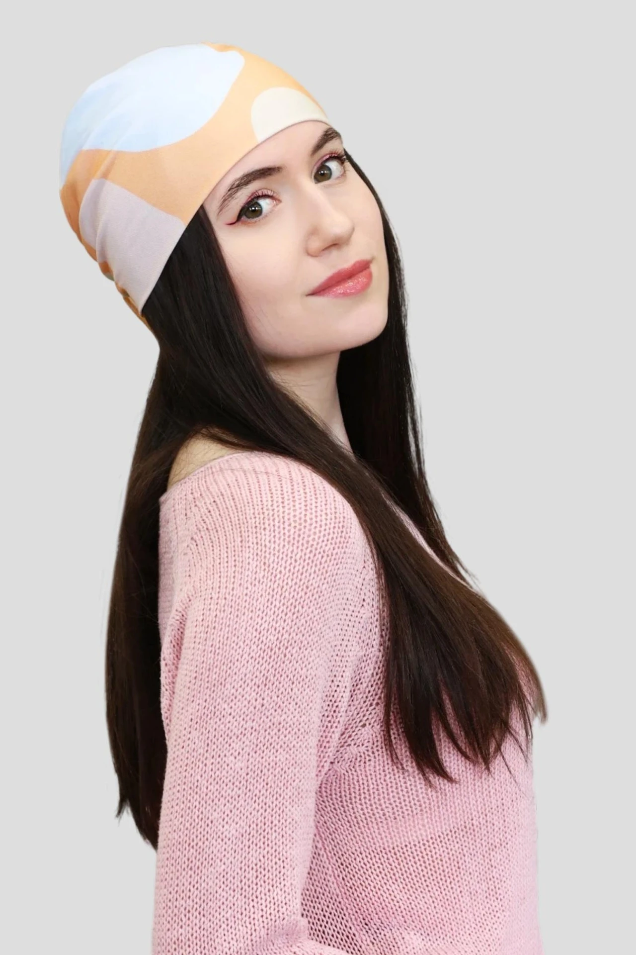 Купить бандану из кулирной глади 60х60 см, с полной запечаткой Купить бандану из кулирной глади 60х60 см, с полной запечаткой