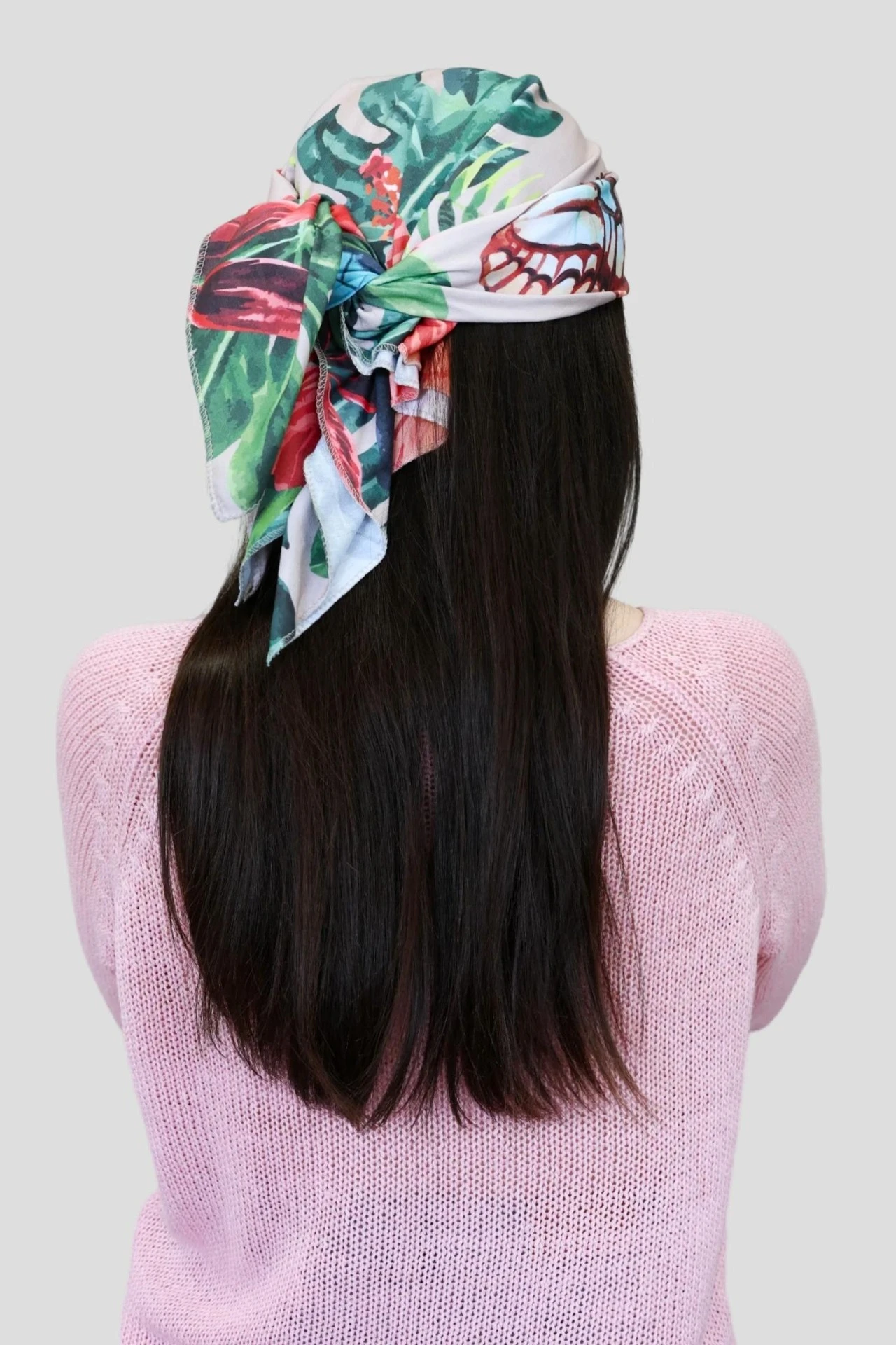 Бандана с полной запечаткой, полиэстер 70х70 см#2 Бандана с полной запечаткой, полиэстер 70х70 см#2