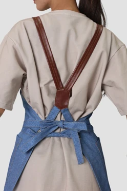 Фартук Ворк из саржи, с полной запечаткой#2