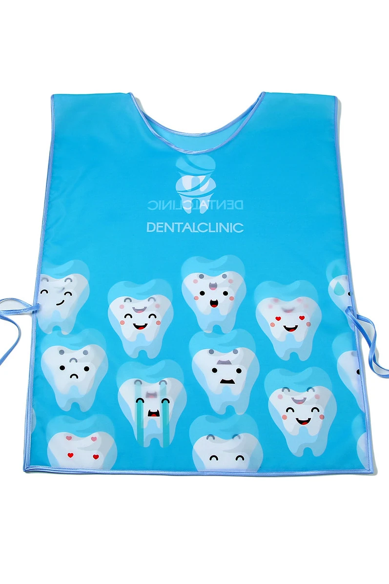 Накидка Инсайт 60х80 см, с полной запечаткой "DENTALCLINIC"#7