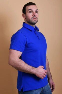 Купить футболку поло Тейлор унисекс "Play com"