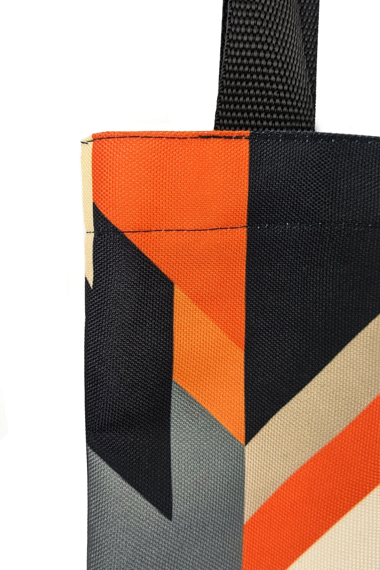 Сумка Бэлл из оксфорда, с полной запечаткой#4