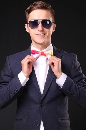 Купить Галстук-бабочку Фэшн мужскую "Lucky" Купить Галстук-бабочку Фэшн мужскую "Lucky"