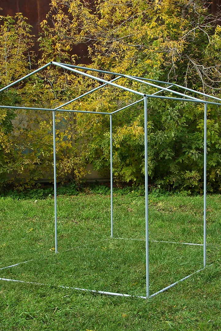 Палатка для промоакции и торговли однотонная (без козырька) 2х3 м#7