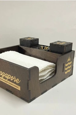 Подставка под салфетки, зубочистки и специй