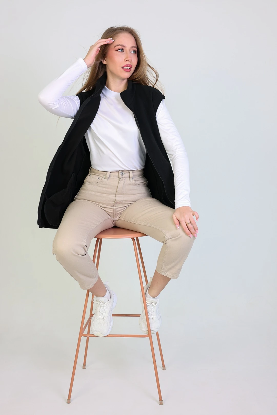 Купить жилет Браво флисовый черный Купить жилет Браво флисовый черный