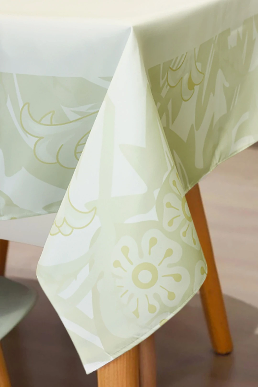 Скатерть прямоугольная 135х180 см, с полной запечаткой (полиэстер) "Freedom nature"#2