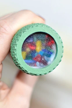 Калейдоскоп 29 см, с фото и героями мультфильма#1