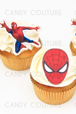 Капкейк с печатью на фигурном вкладыше#2