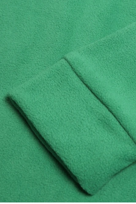 Толстовка Саймон флисовая унисекс, однотонная зеленая#3 Толстовка Саймон флисовая унисекс, однотонная зеленая#3