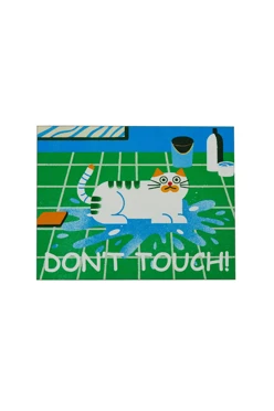 Купить магнит из дерева 7х9 см прямоугольник, с нанесением