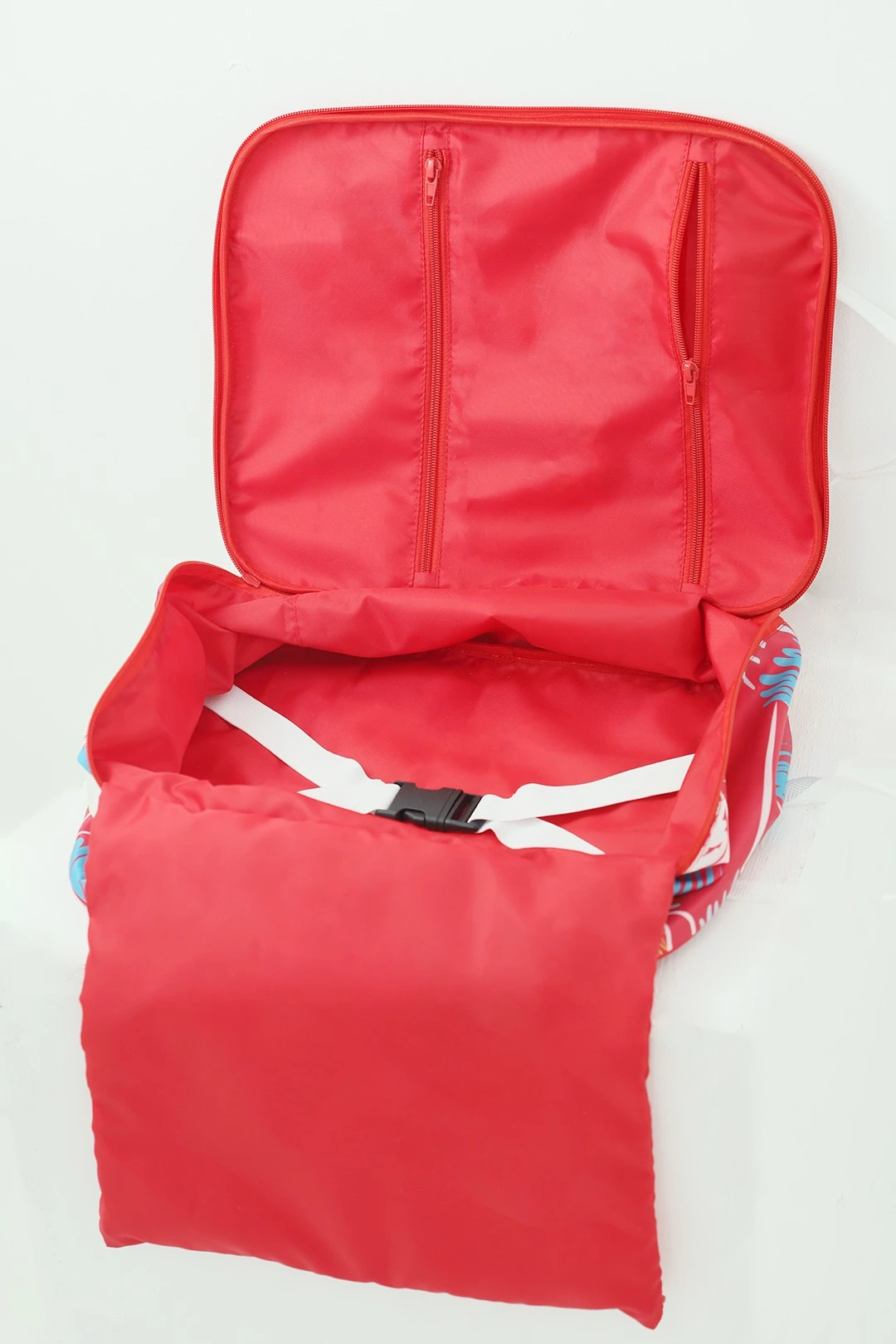 Сумка-рюкзак Победа из оксфорда 28х36 см с карабином, с полной запечаткой#6